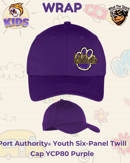 WRAP Wildcats Youth Cap