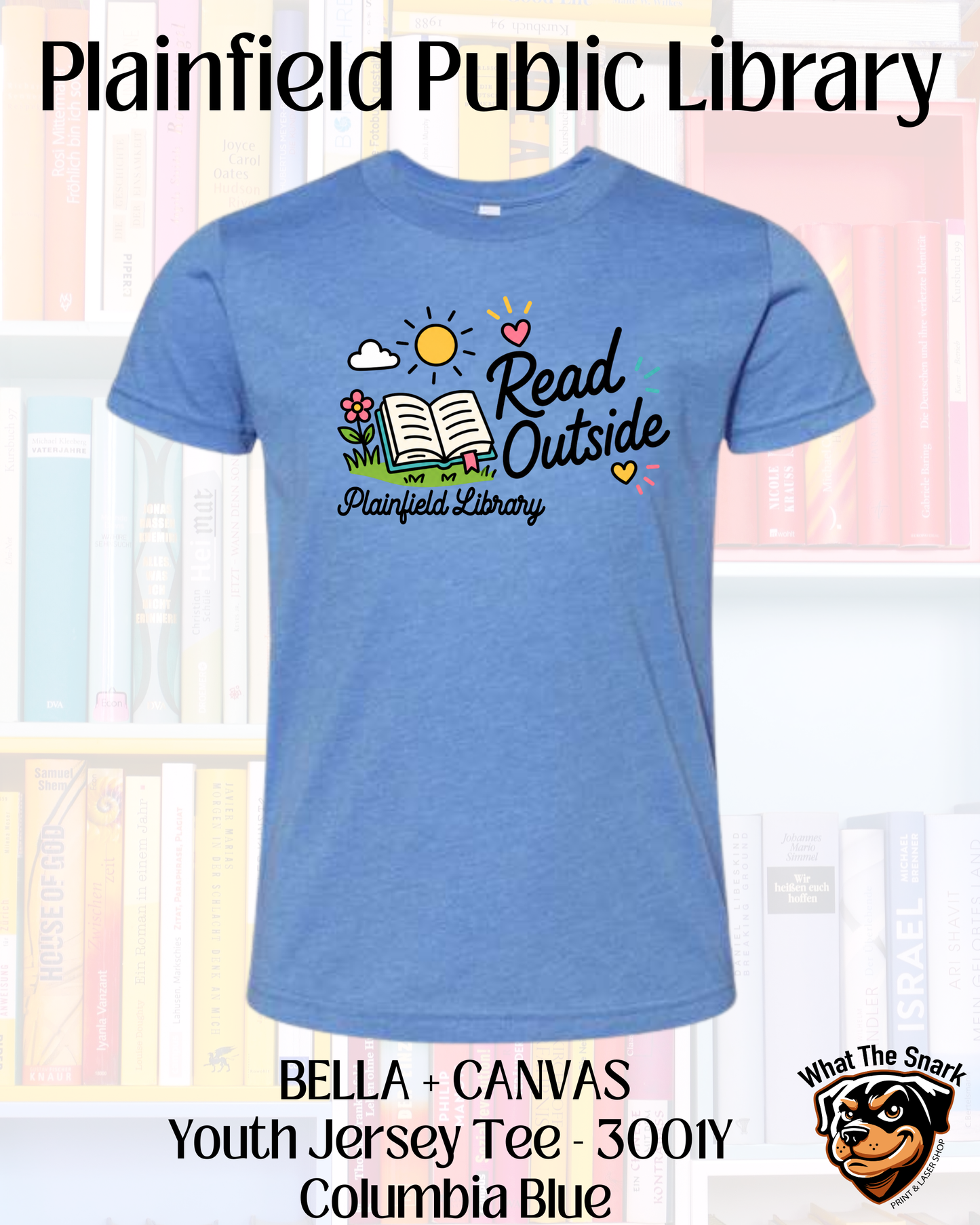 PPL Kids Read Outside Tee