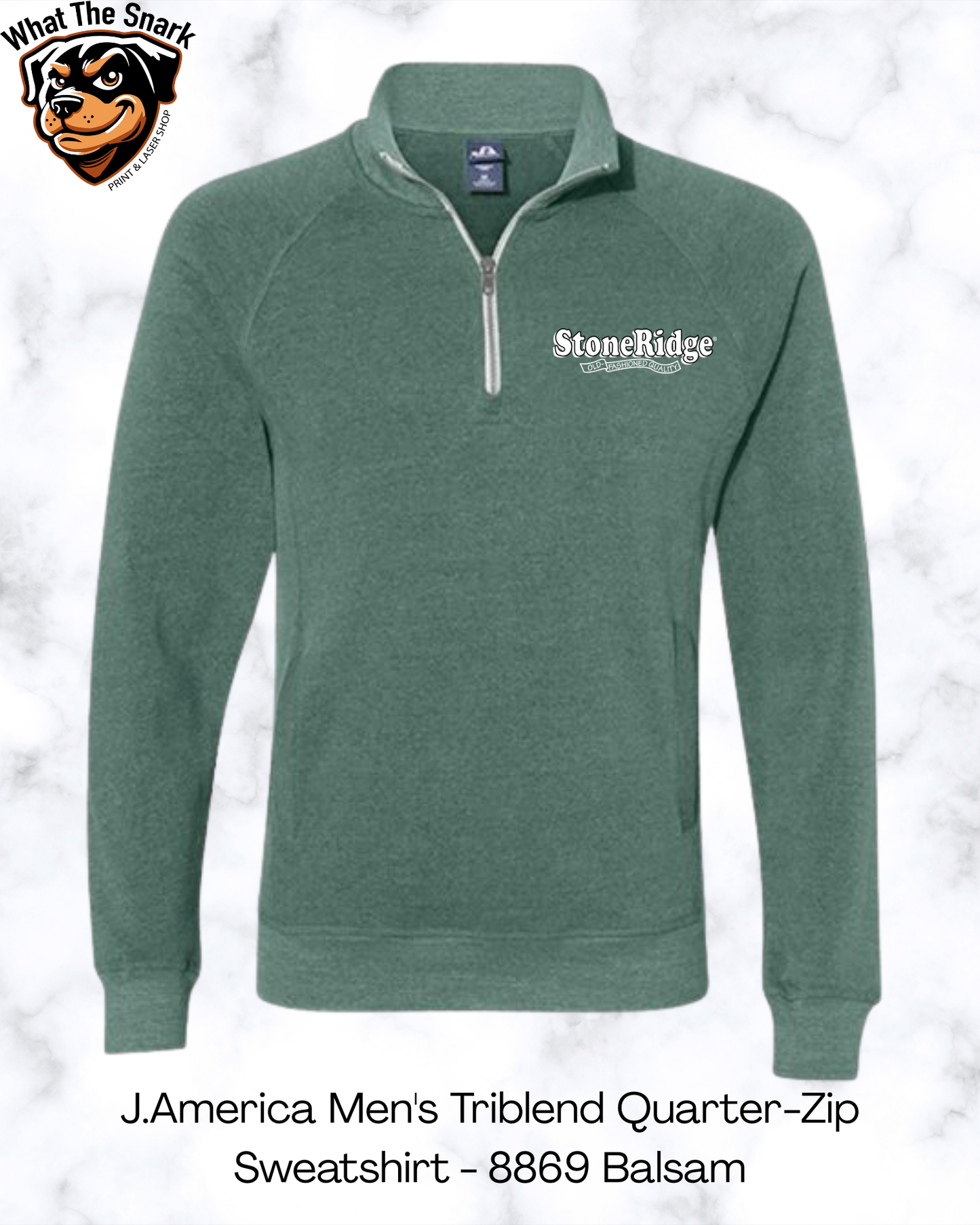 Stoneridge J.America  Fleece 1/4 Zip