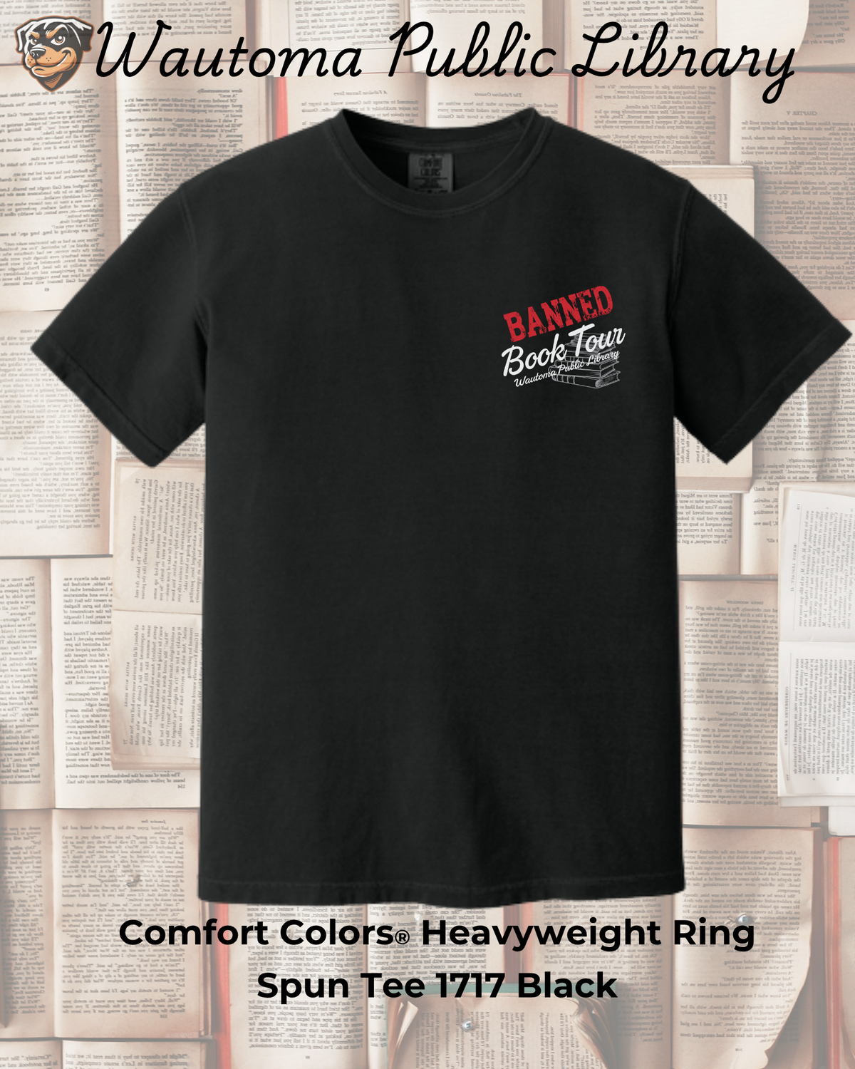 Banned Book Tour Tee