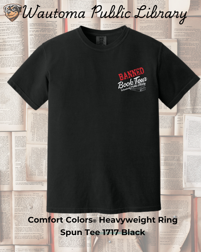 Banned Book Tour Tee