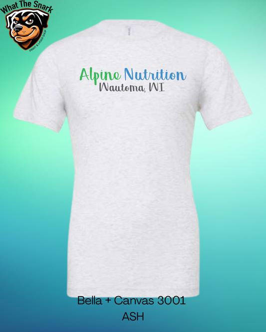 Alpine Blue/Green Logo
