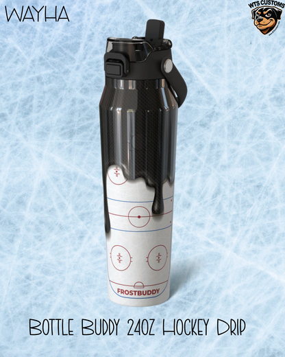 Hockey Drip Bottle Buddy
