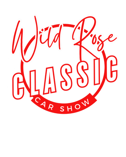 Wild Rose Classic Car Show Car Decals