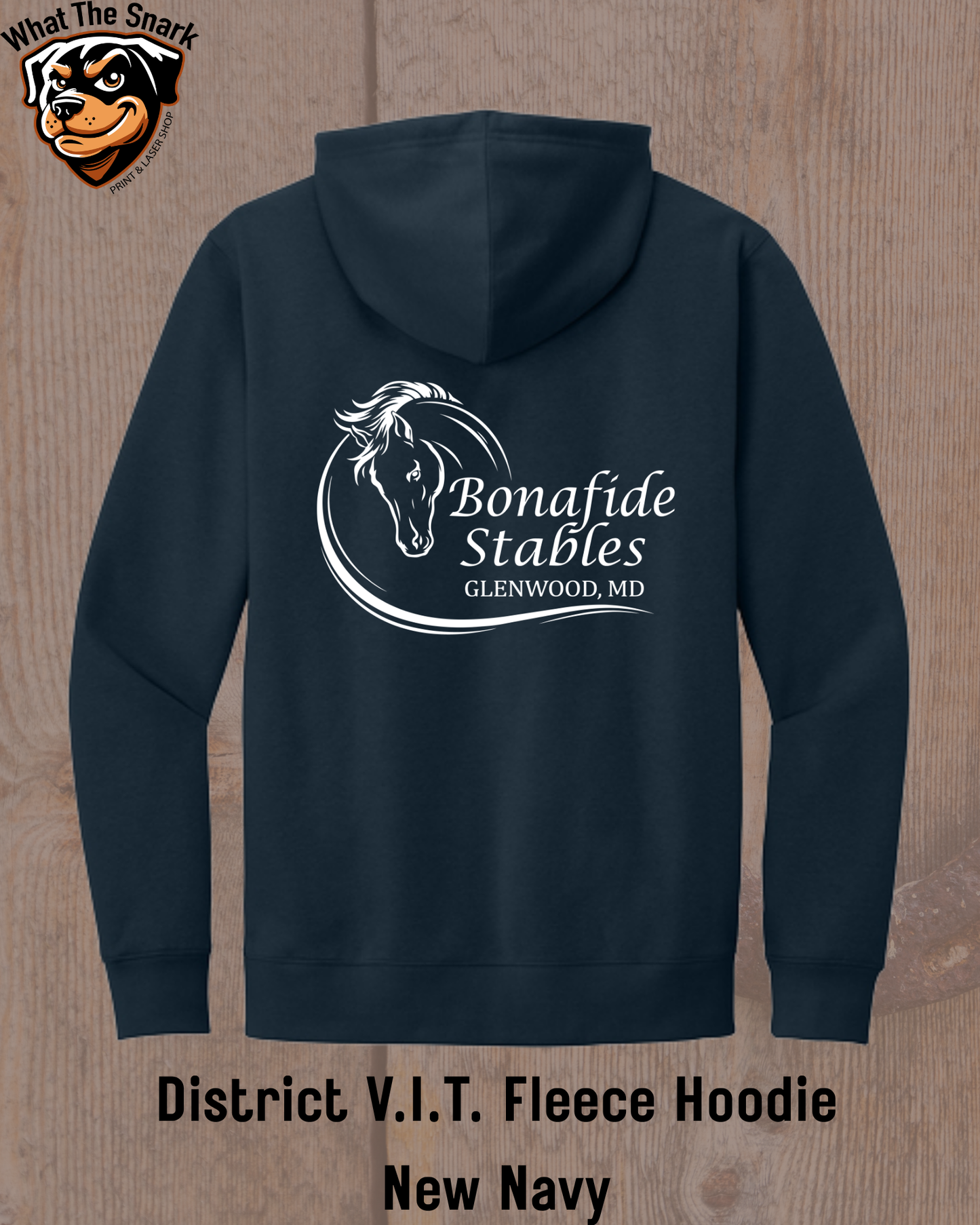 Bonafide Stables Hoodie