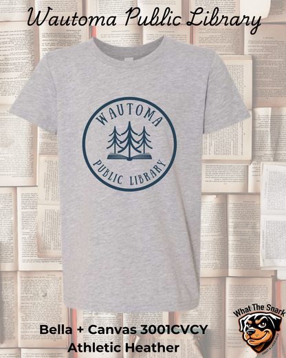 WPL Youth Wautoma Public Library T-shirt