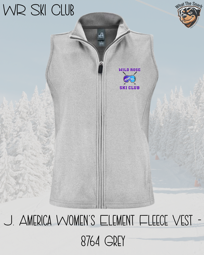 WR Ski Club Ladies Vest