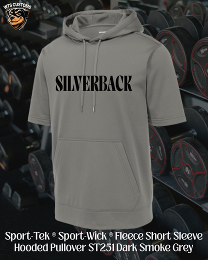 Silverback Moisture-Wick Short Sleeve Hoodie