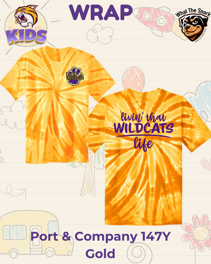 WRAP Livin' the Wildcat Life Youth Tee