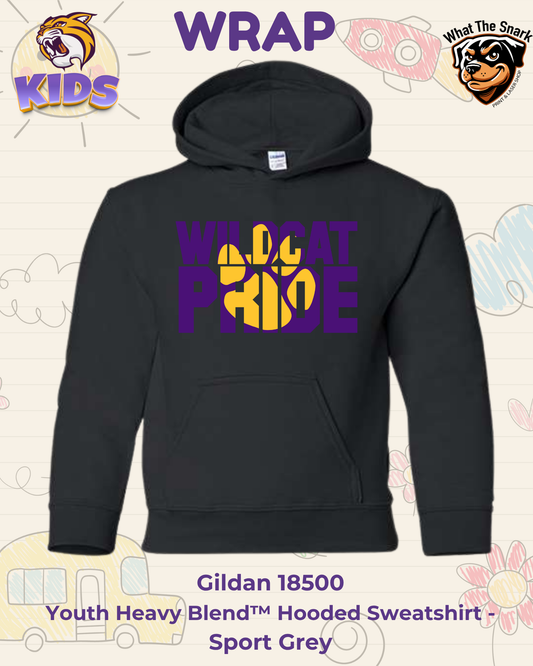 WRAP Wildcat Pride Youth Hoodie