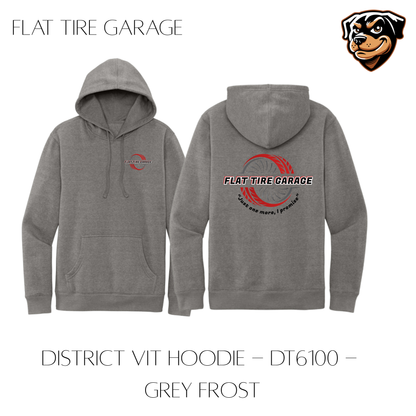 Flat Tire Garage Hoodie