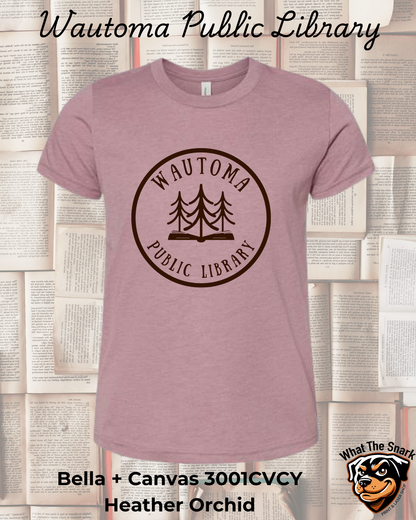 WPL Youth Wautoma Public Library T-shirt