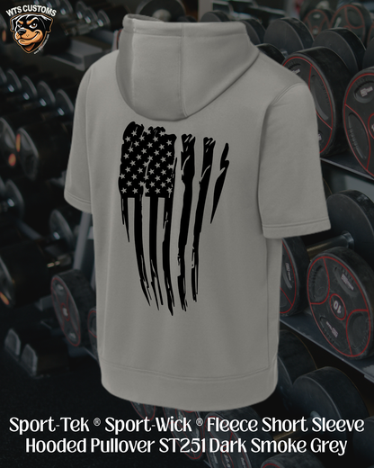 Silverback Moisture-Wick Short Sleeve Hoodie