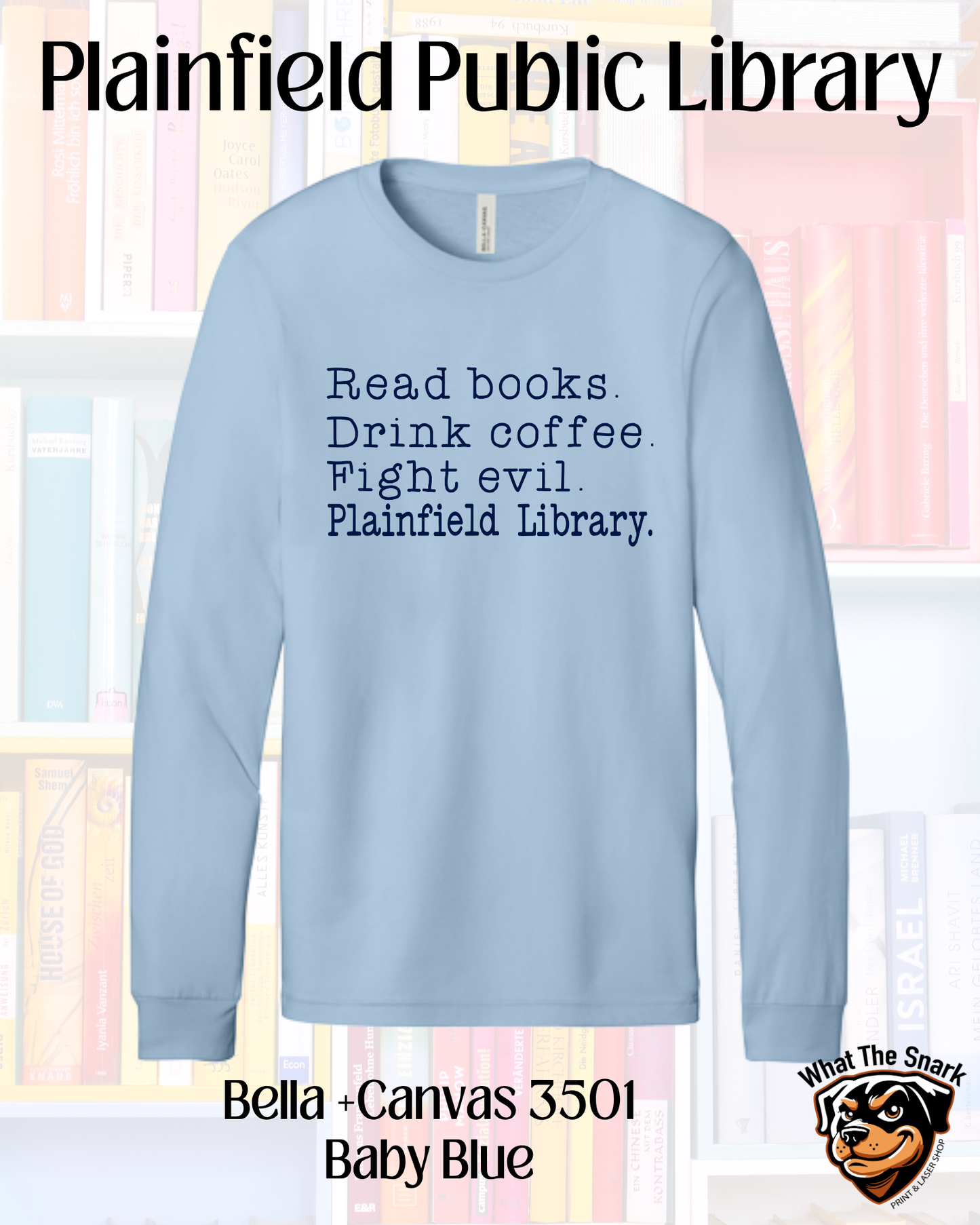 PPL Read Books, Drink Coffee, Fight Evil