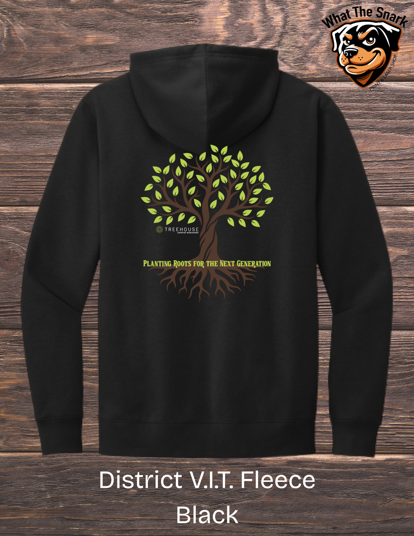 Treehouse Planting Roots Hoodie