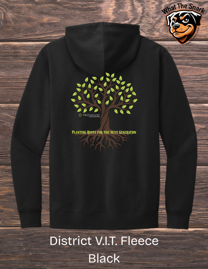 Treehouse Planting Roots Hoodie