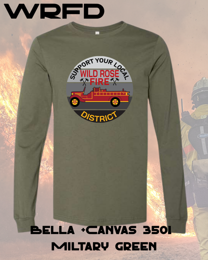 WRFD Firetruck Supporter Emblem Long Sleeve