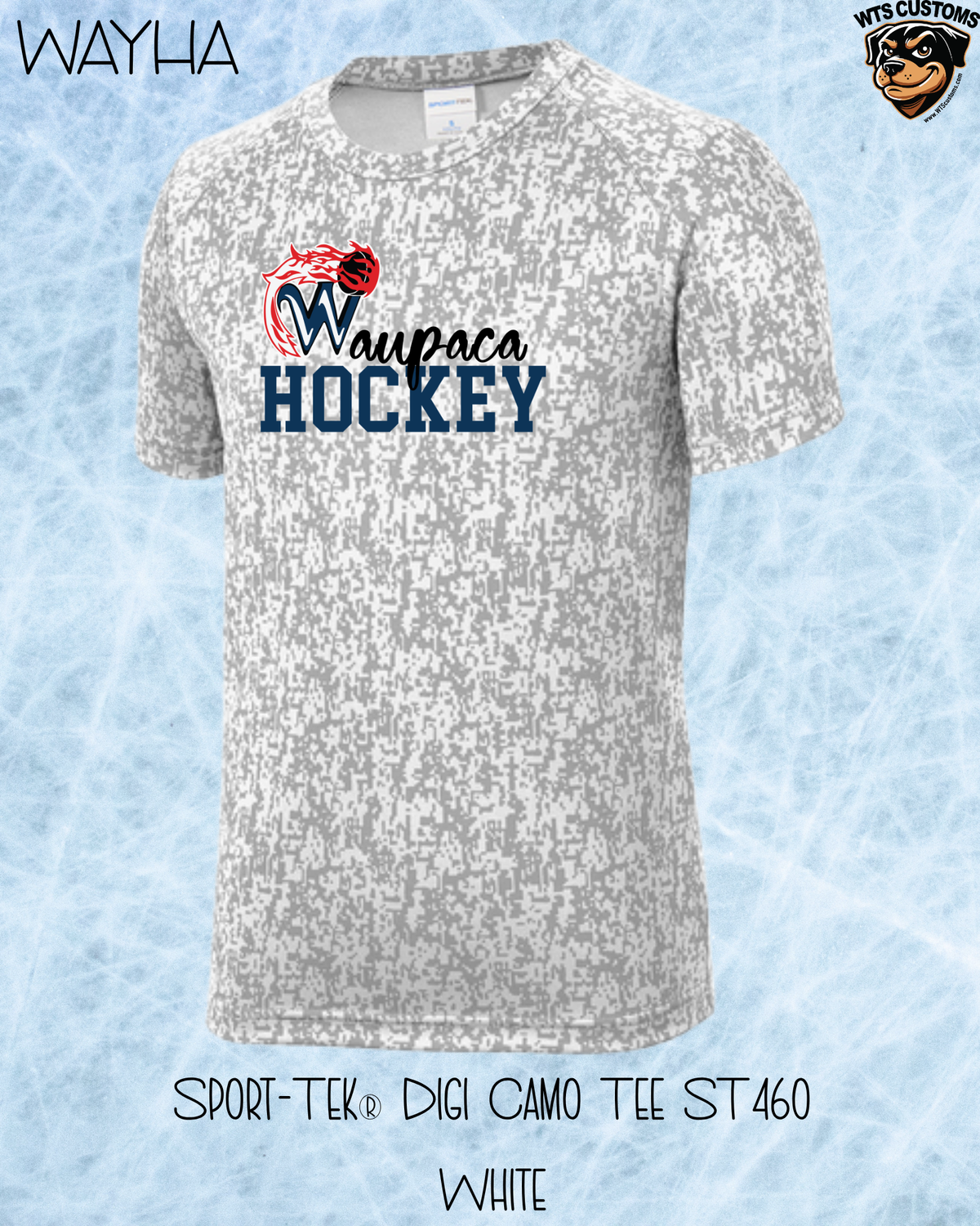 WAYHA Camo Adult Tee