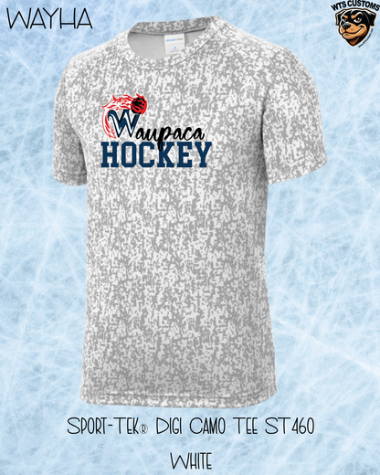 WAYHA Camo Adult Tee