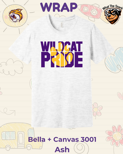WRAP Wildcat Pride Adult Tee