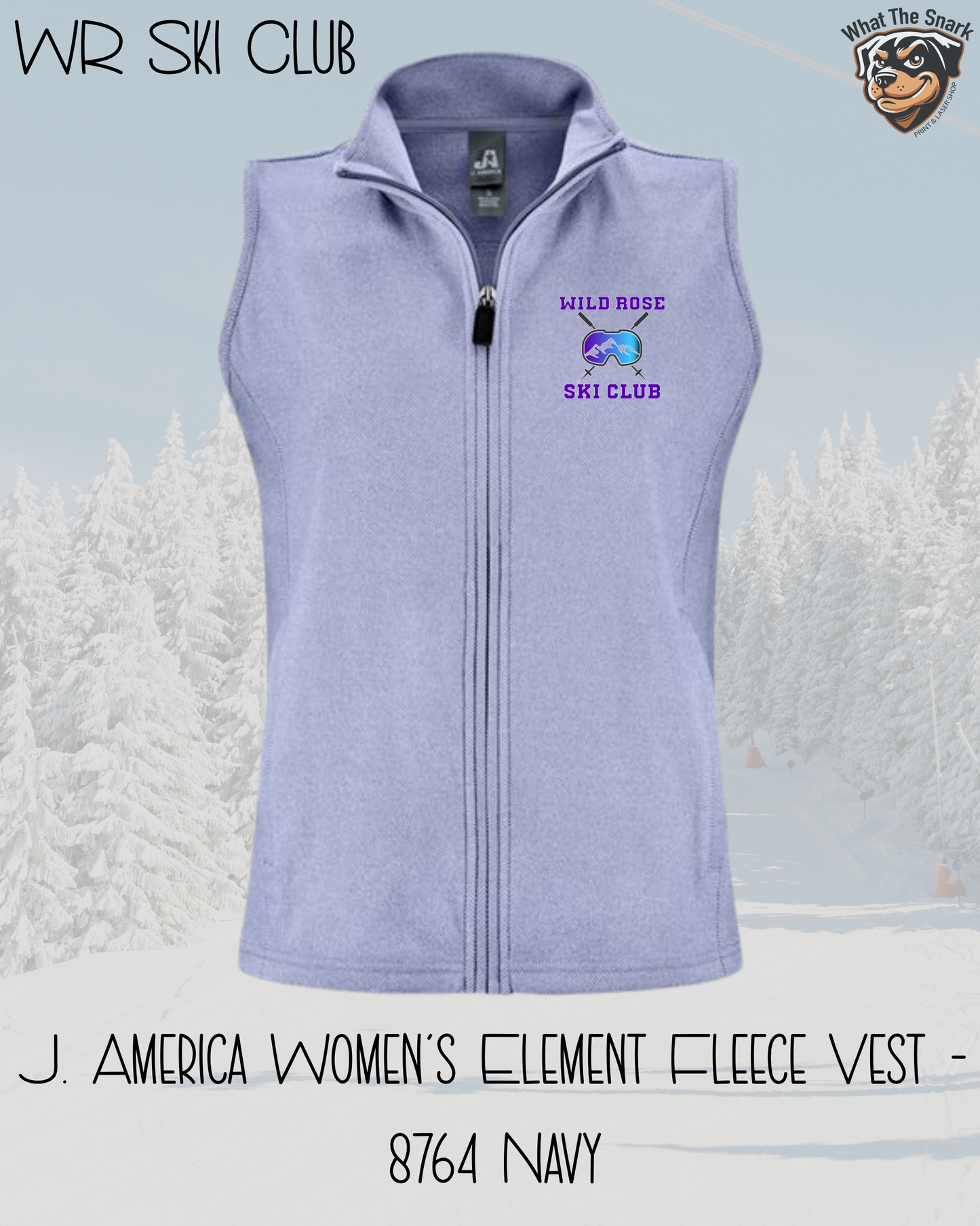 WR Ski Club Ladies Vest