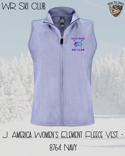 WR Ski Club Ladies Vest