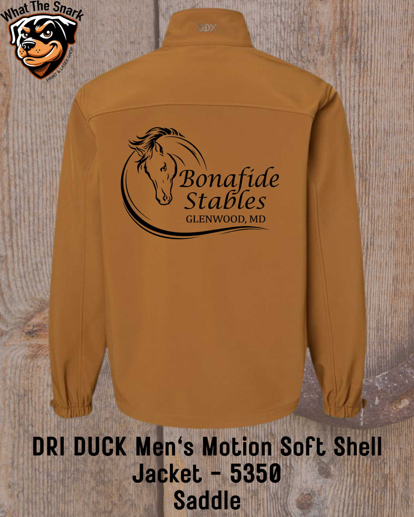 Bonafide Stables DriDuck Soft Shell Jacket