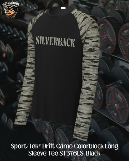 Silverback Text Camo Long Sleeve