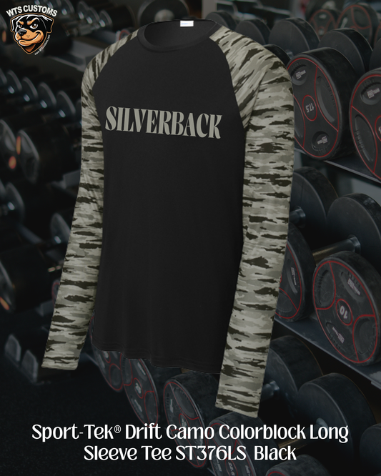 Silverback Text Camo Long Sleeve