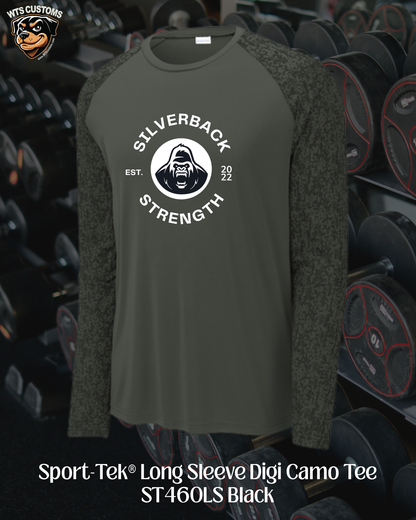 Silverback Full Logo Camo Long Sleeve