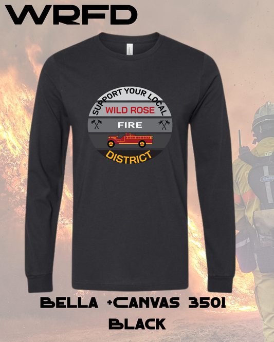 WRFD Firetruck Supporter Emblem Long Sleeve