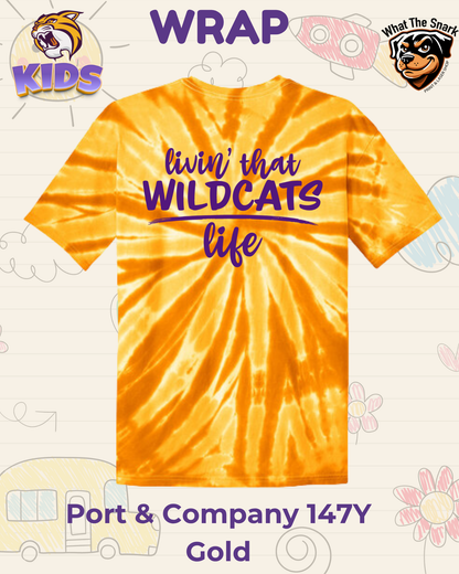 WRAP Livin' the Wildcat Life Youth Tee