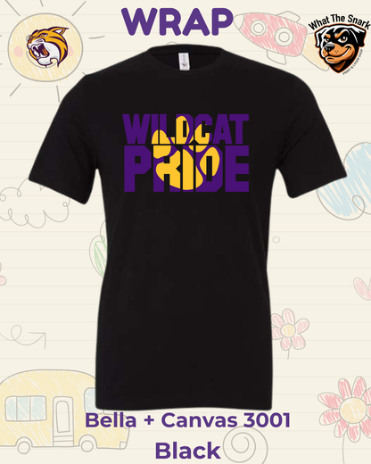 WRAP Wildcat Pride Adult Tee