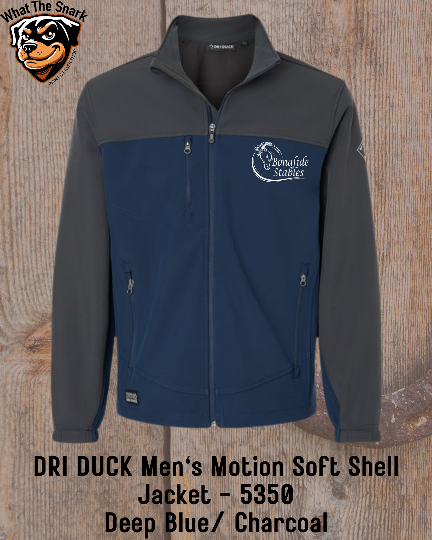 Bonafide Stables DriDuck Soft Shell Jacket