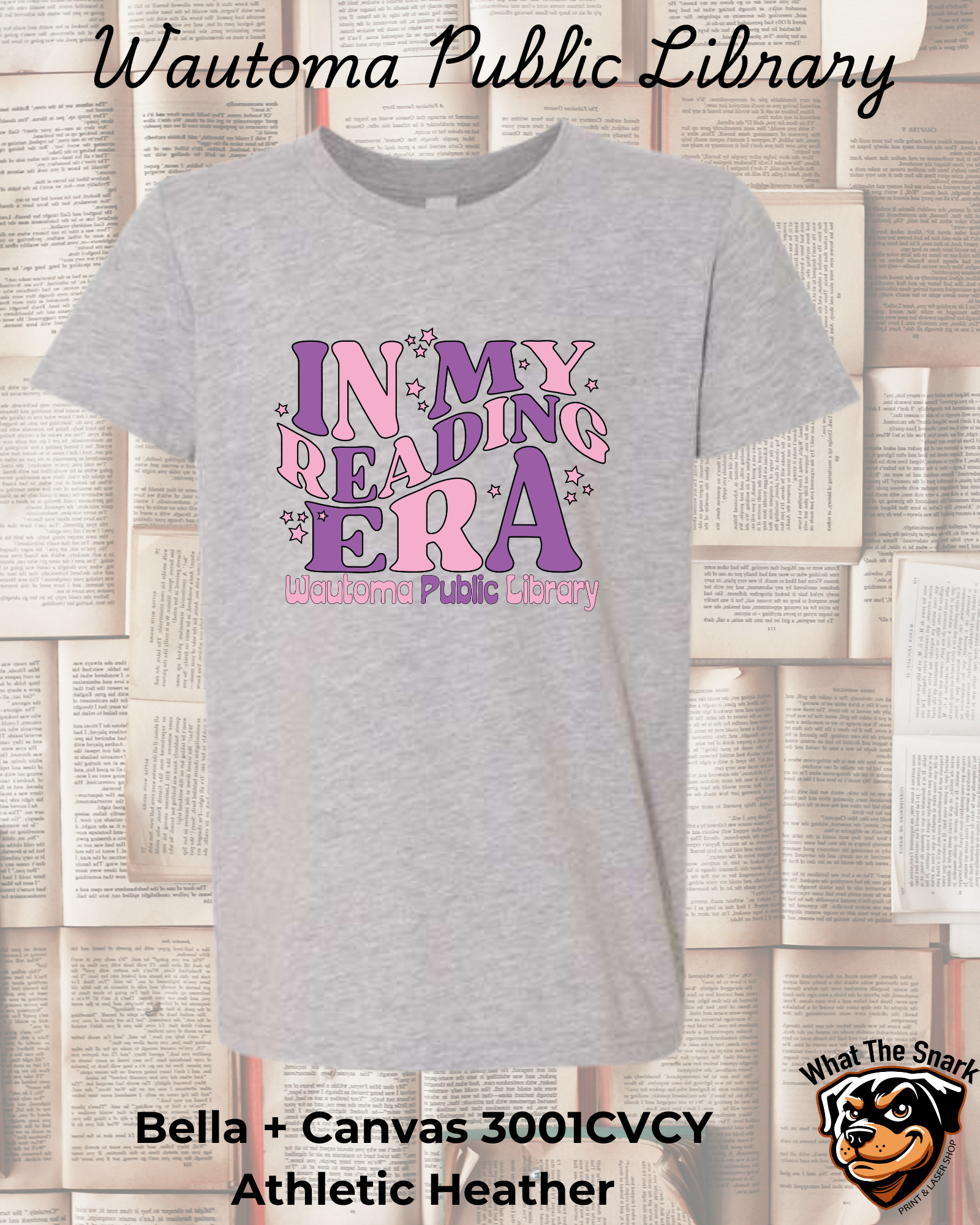 WPL In My Reading Era Youth T-shirt