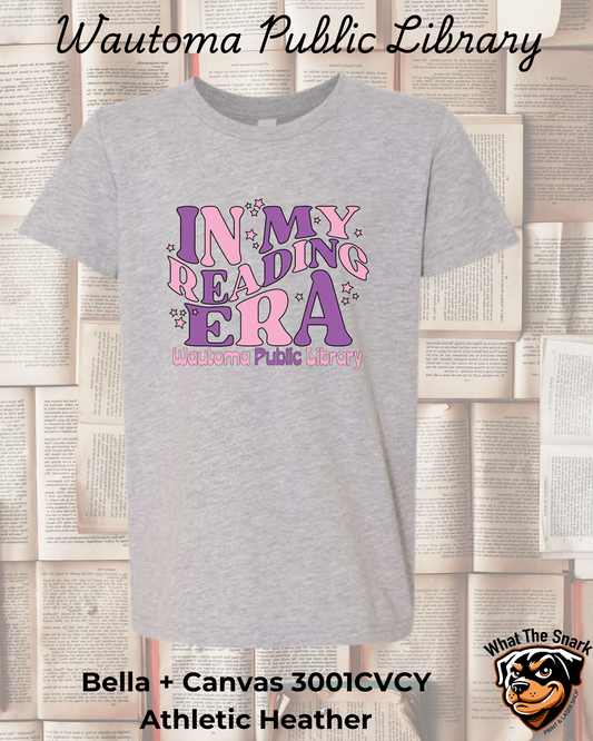 WPL In My Reading Era Youth T-shirt