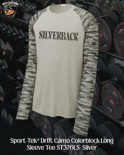 Silverback Text Camo Long Sleeve