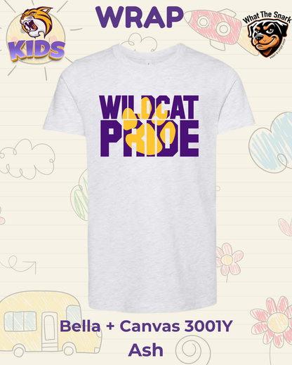 WRAP Wildcat Pride Youth Tee