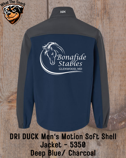 Bonafide Stables DriDuck Soft Shell Jacket