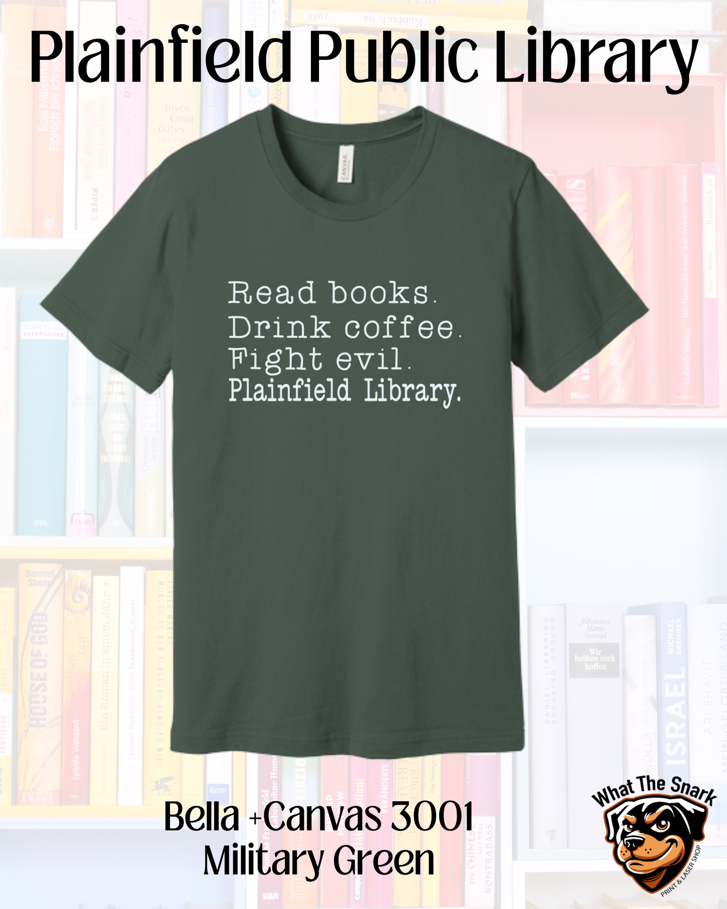 PPL Read Books, Drink Coffee, Fight Evil