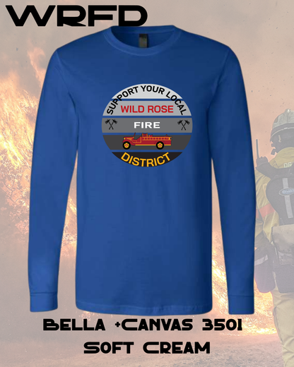 WRFD Firetruck Supporter Emblem Long Sleeve