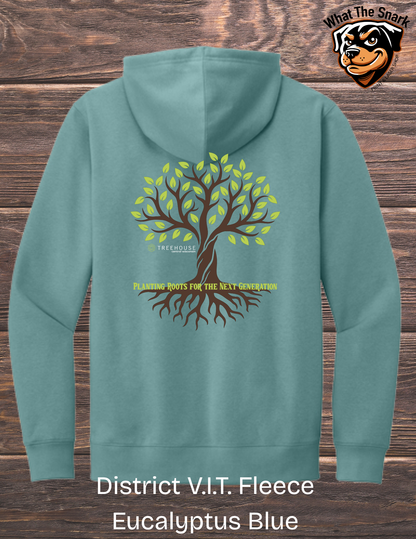 Treehouse Planting Roots Hoodie