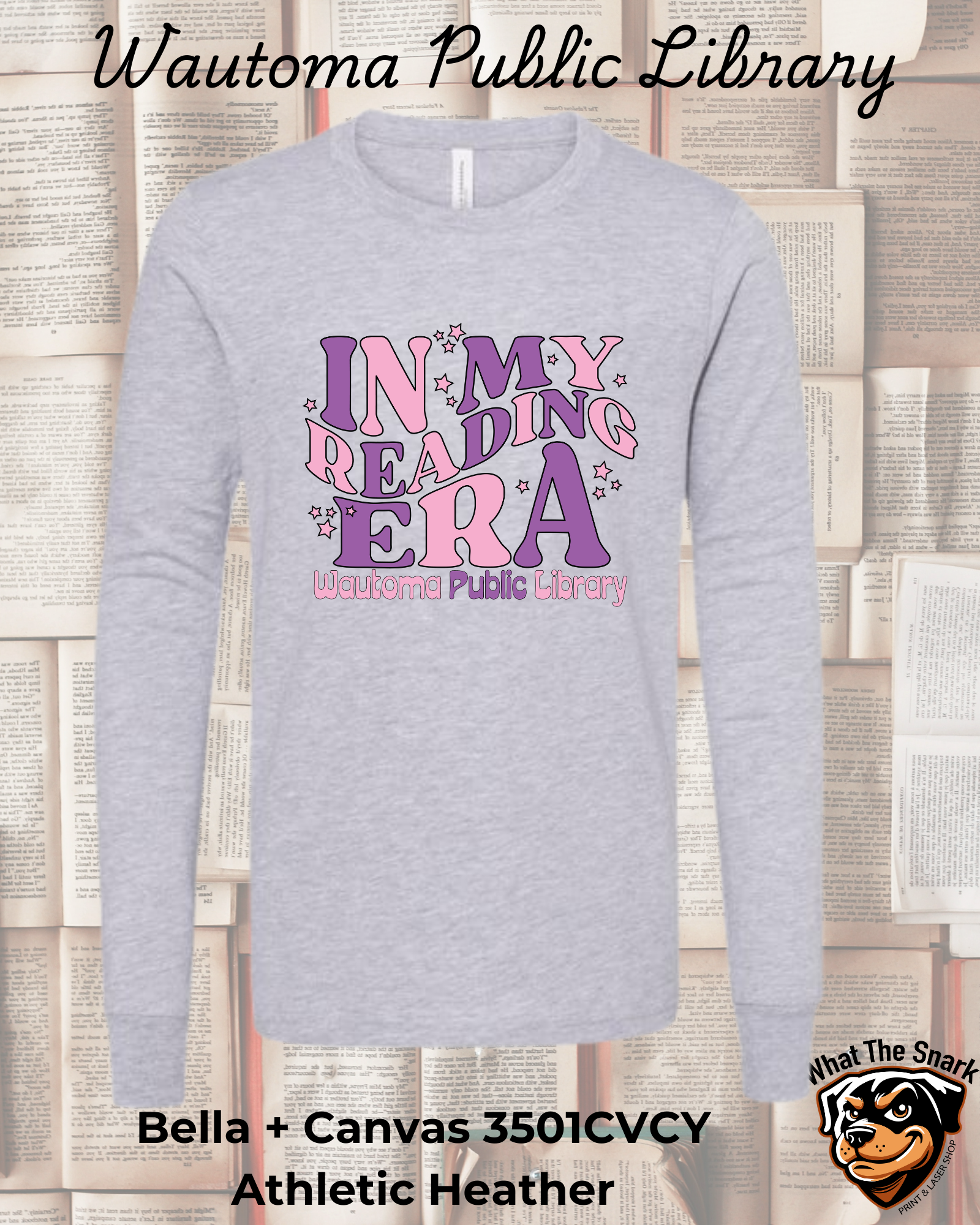 WPL In My Reading Era Youth Long Sleeve