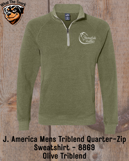 Bonafide Stables J. America 1/4 Zip