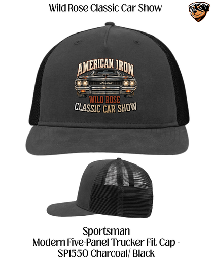WR Classic Car Show American Iron Five Panel Hat