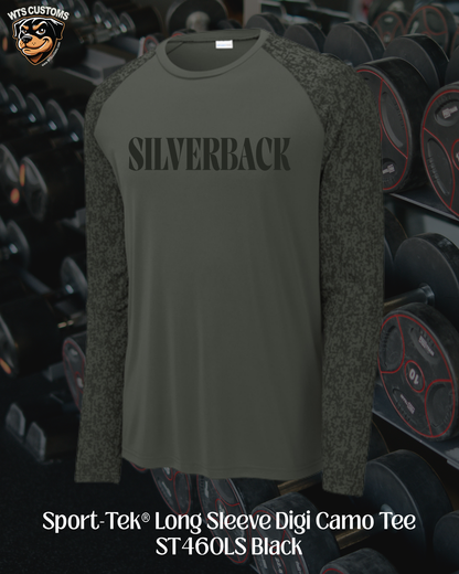 Silverback Text Camo Long Sleeve