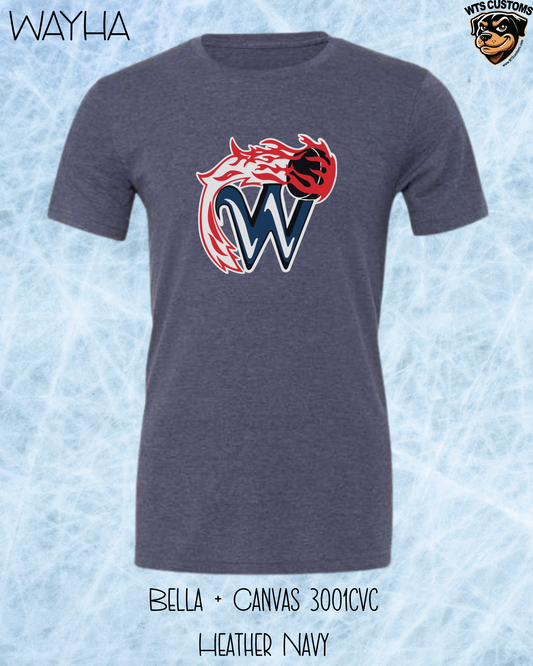 WAYHA Logo Tee