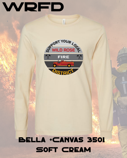 WRFD Firetruck Supporter Emblem Long Sleeve
