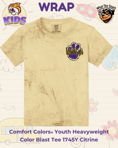 WRAP Livin' the Wildcat Life Youth Tee