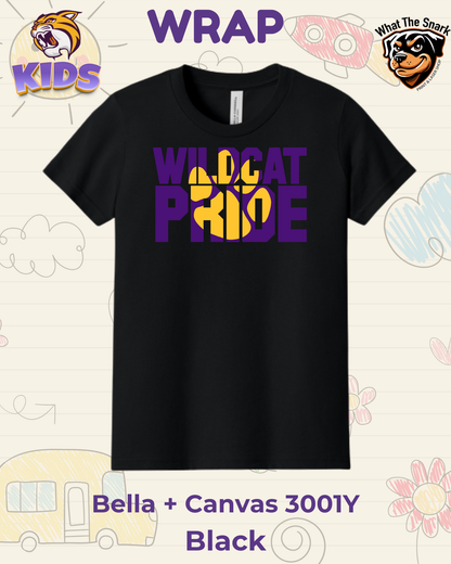 WRAP Wildcat Pride Youth Tee